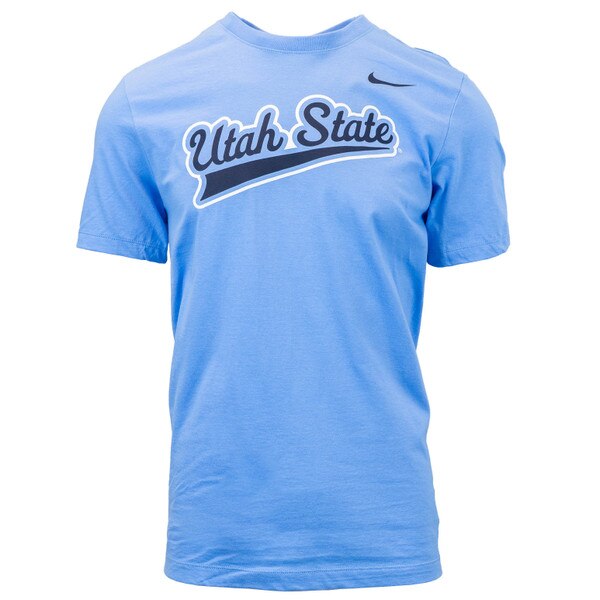 Men's Nike Utah State T-Shirt blue